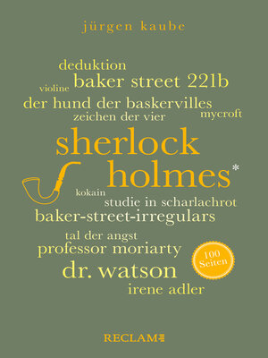 cover image of Sherlock Holmes. 100 Seiten